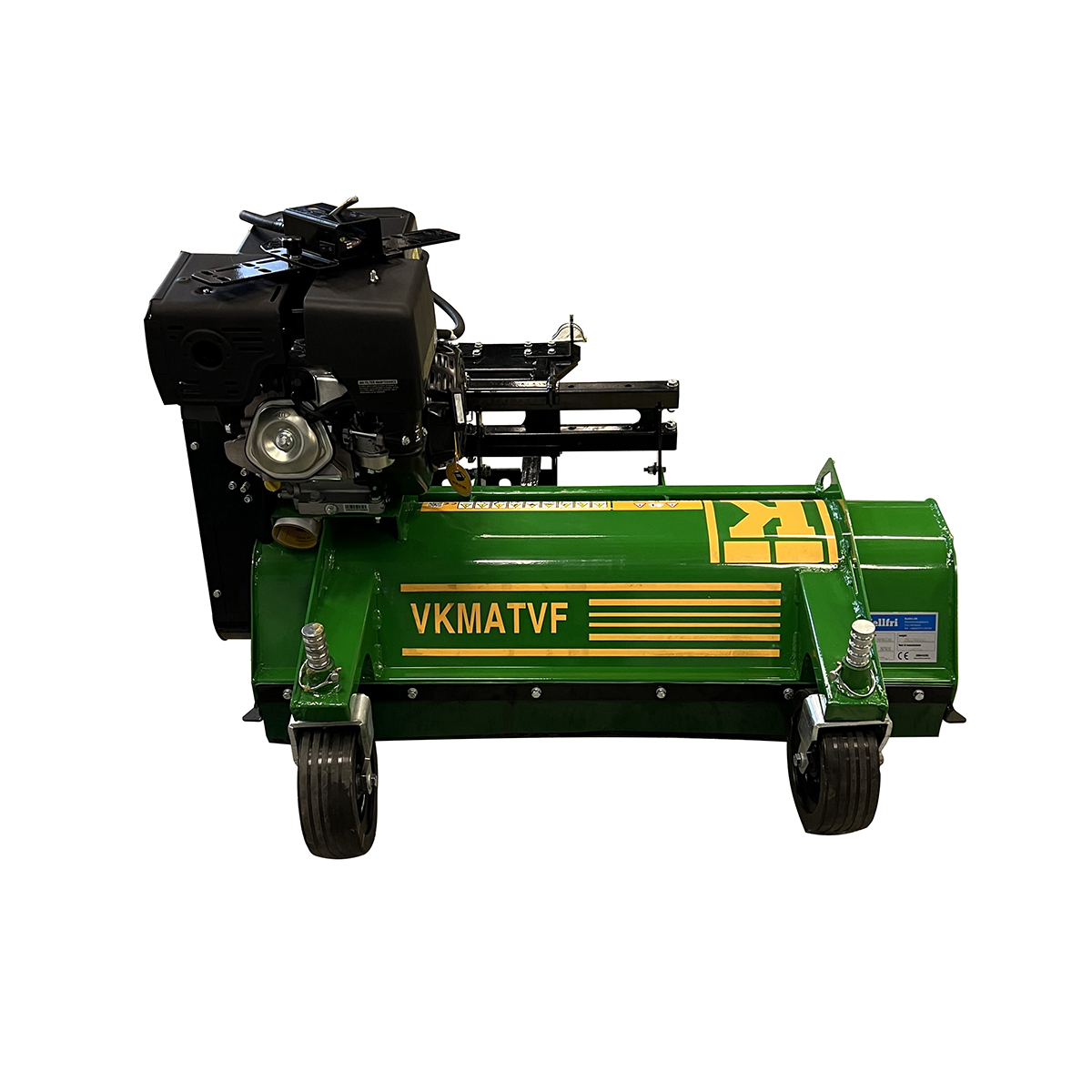 Frontmontierter Mulcher Für Quad/ATV Kellfri.de